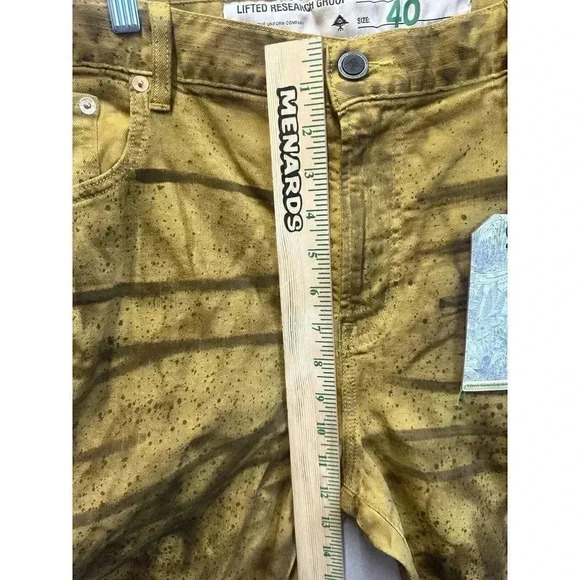 LRG Lifted Research Group Brown Men's Size 40 Camo Vintage‎ Rare Y2K Baggy Jeans - Picture 4 of 12